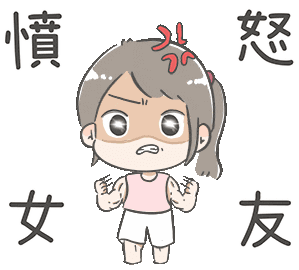 Angry Magic Sticker by ChuChu X BoBo X FrankFox