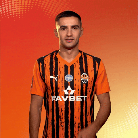 Football Celebration GIF by FC Shakhtar