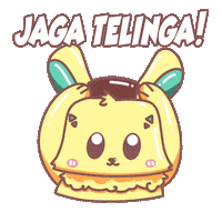 Mascot Gossip Sticker by Milikumi