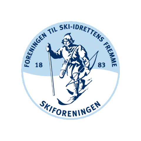 Marka Langrenn Sticker by Skiforeningen