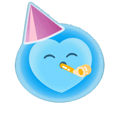 Celebrate Happy Birthday Sticker by Flowly