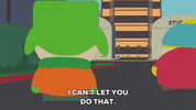 eric cartman running GIF by South Park 