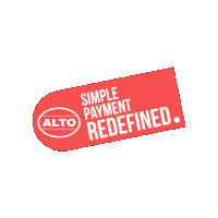 Simplepaymentredefined Sticker by ALTO Network