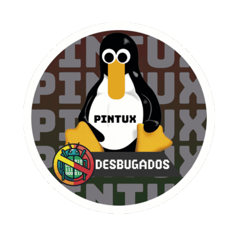 Desbugados giphyupload tech dev ti Sticker