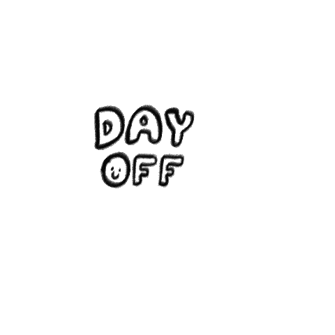 simplelinh giphyupload relax off dayoff Sticker