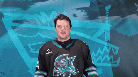 No Way Wow GIF by San Jose Barracuda