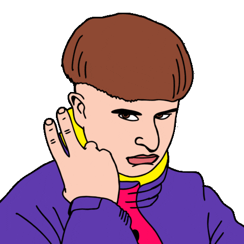 Area 51 Deal With It Sticker by Atlantic Records