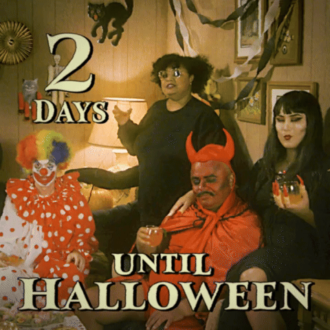 2 Days Until Halloween
