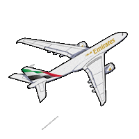 Travel Vacation Sticker by Emirates