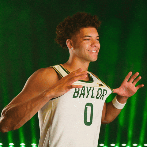 College Basketball Sic Em Bears GIF by Baylor Athletics