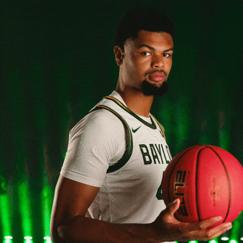 College Basketball Sic Em Bears GIF by Baylor Athletics