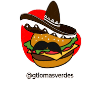 gtlomasverdes hamburguesa septiembre gtlv gtlomasverdes Sticker