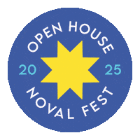 Open House Sticker by Noval Properties