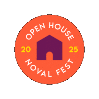 Open House Sticker by Noval Properties