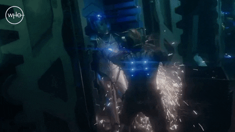 Series 12 Scream GIF by Doctor Who