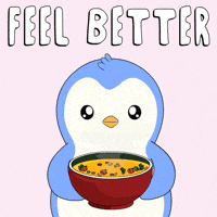 Sick Health GIF by Pudgy Penguins