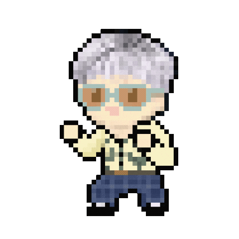 Pixel Mma Sticker