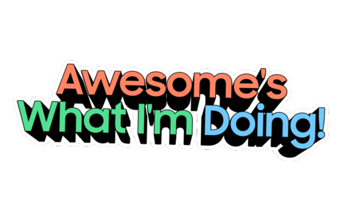 Everyoneisawesome Sticker by AwesomeTMT