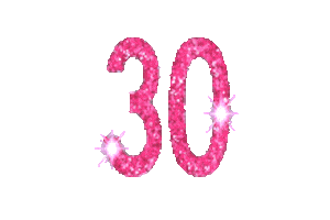 Happy Birthday 30Th Sticker by Taylor Swift