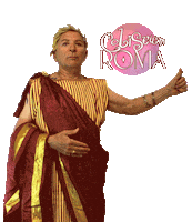 Roma Cesar Sticker by Coliseum_Almudevar