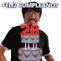Feliz 28 Sticker