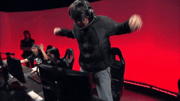 angry slam GIF by lolesports