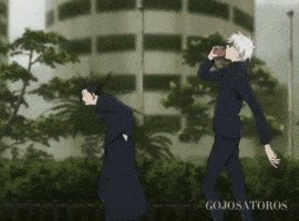Satosugu GIF