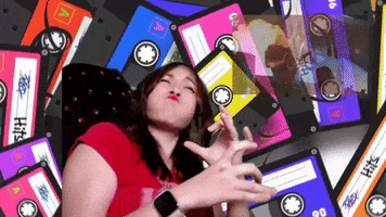 Twitch Streamer 80S GIF by A Badge of Friendship