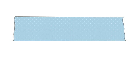 Washitape Washi Sticker