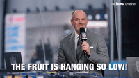 The Fruit is Hanging So Low