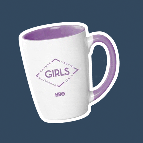 gift mug by Girls on HBO
