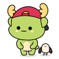 Thanks 감사 Sticker