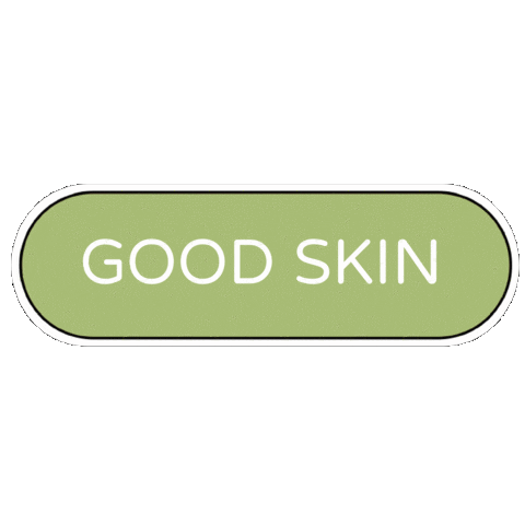 Goodskin Sticker by theslimfirm