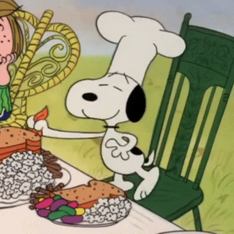 Charlie Brown Thanksgiving GIF by Respective