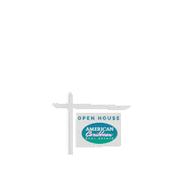 Americancaribbean real estate open house luxury real estate acre Sticker