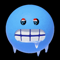 Snow Freezing GIF by Digital discovery