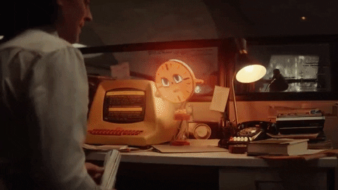 NeigerDesign giphygifmaker time marvel loki GIF