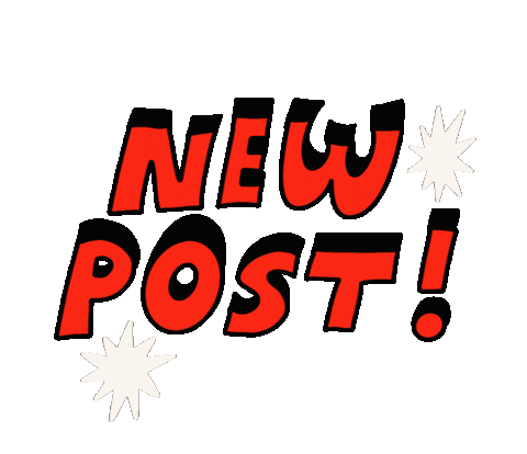 New Post Sticker by Yubia