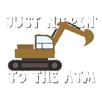 money cash Sticker by Guy with Red Beard