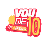 oabpiaui caapi corrida da advocacia oab piauí xi corrida da advocacia Sticker