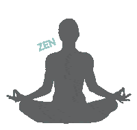 Yoga Relax Sticker by zotos