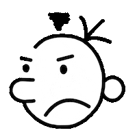 Angry Wimpy Kid Sticker by Diary of a Wimpy Kid