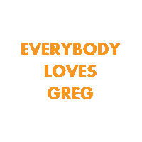 Greg Gregory Sticker