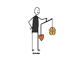 Choose Decision Making Sticker by Curious Piyuesh