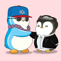 Well Done Yes GIF by Pudgy Penguins