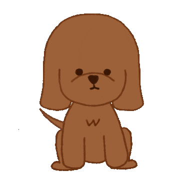 Dog No Sticker