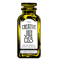 Bottle Juice Sticker by Academy of Digital Arts