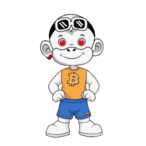 Crypto Bitcoin Sticker by Zhot