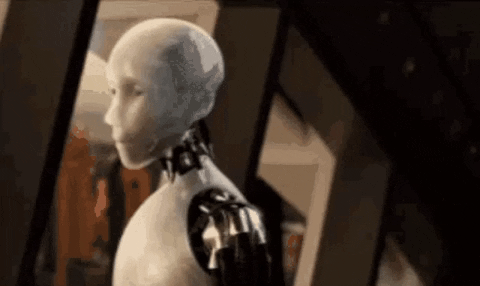 abiyyahasnat no will smith i robot funny no GIF