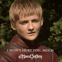 game of thrones hbo GIF by #RoastJoffrey